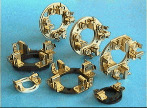 Press Brass Brush Holders